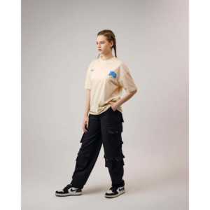 T-shirt Madness 100% Coton Y2K Streetwear Coupe Slim Respirant Imprimé Floral Tailles XS & XXS pour un Style Décontracté Estival - Product Image 1