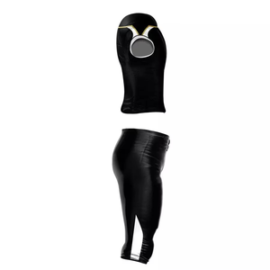 Maillot de football américain en Spandex/Polyester personnalisé, grande taille, respirant, léger, à manches courtes, vente en gros - Product Image 3