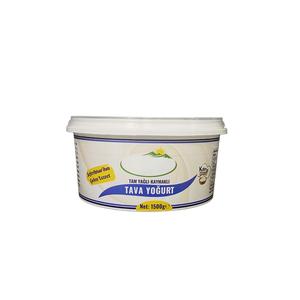 DYK1505 1500ml Tamper Evident PP IML Bucket Lid Food Packaging <b>Ice</b> Cream Yogurt Candy Snack Sugar Noodle Storage Chocolate - Product Image 2
