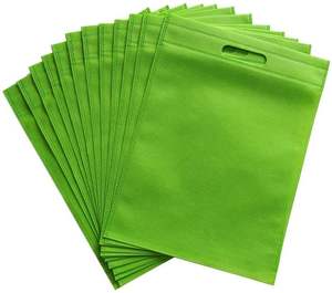 CENPLAS CT-B004 Eco-friendly Custom Logo D-Cut Reusable Recyclable Non-Woven Shopping <b>Bag</b> Customizable Made in Vietnam - Product Image 2