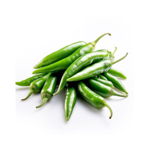 Entrega rápida de chiles verdes congelados envasados en bolsas de calidad alimentaria para la exportación de verduras enlatadas - Product Image 6