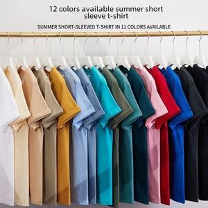 Camiseta para hombre, camiseta personalizada para gimnasio, Fitness, algodón, licra, secado rápido, transpirable, para hombre, camiseta para correr, deportes, cuello redondo - Product Image 6