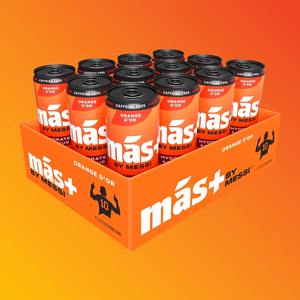 mas plus energy drink 250ml energizing beverage for <b>active</b> people - Product Image 4