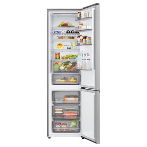 Refrigerador Inteligente con Congelador Inferior, Sin Escarcha, Acero Inoxidable, Eficiencia Energética Clase C, Bajo Nivel de Ruido - Product Image 2