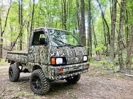 Último Modelo 1990 Suzuki Carry 4WD Camioneta Todoterreno - Product Image 5