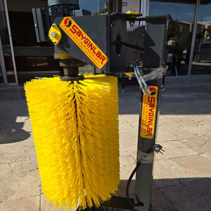 Máquina automática de cepillo para el cuidado del ganado Rascador de vacas de servicio pesado con sistema inverso de seguridad - Product Image 1