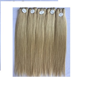 Haute qualité 24 ''vison cambodgien indien Remy vierge faisceaux droits cuticule aligné donneur unique Extensions de cheveux exportation - Product Image 1