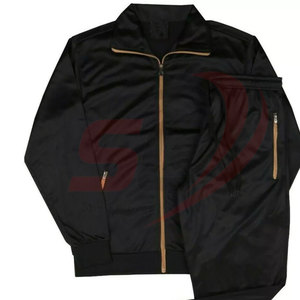 Combinaisons de Jogging pour homme, vêtements de sport, en coton et Polyester, avec impression personnalisée - Product Image 2