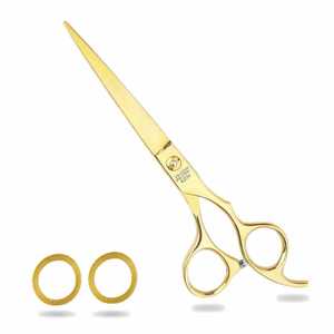 Tijeras de manicura antideslizantes Sharp 440C para corte de cabello y arte de uñas para principiantes y estilistas - Product Image 1