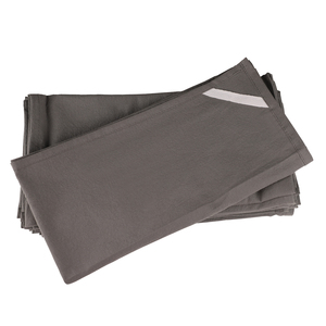 100% coton farine sac serviettes de cuisine tissé uni carré Style personnalisable couture et impression jetable nettoyage à domicile - Product Image 3