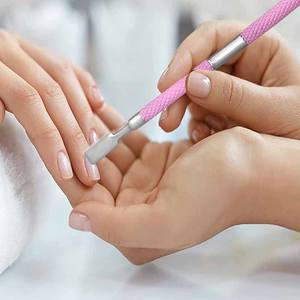 Empujadores de Cutículas de Acero Inoxidable para Cuidado Personal, Empujadores de Manicura con Logotipo Personalizado - Product Image 6