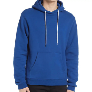 Nouvelle marque de haute qualité pull hommes sweats à capuche nouvelle mode conception personnalisée grande taille teint uni pour l'hiver - Product Image 5