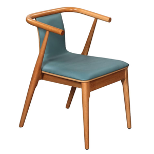 Silla Ejecutiva de Oficina con Estructura de Madera de Teca, Diseño Moderno, Reposabrazos Ajustables con Movimiento Oscilante, para Escuela y Sala de Estar - Product Image 4