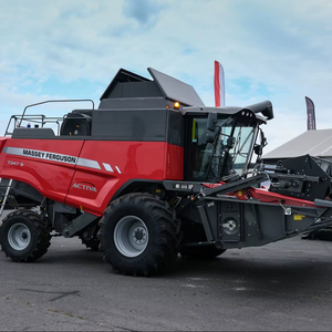 รถเกี่ยวข้าวอเนกประสงค์ Massey Ferguson 7347-S พร้อมมอเตอร์สำหรับเก็บเกี่ยวกระเทียม มันฝรั่ง ข้าวโพด ข้าวสาลี และข้าว - Product Image 1