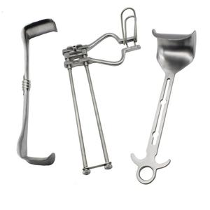 Juego de retractor de doble extremo aislado Balfour Eastman de 2 piezas con certificación alemana Ce y aprobación ISO - Product Image 2