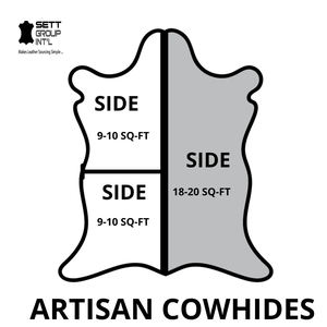 Cuero de vacuno de grano completo OEM, color maestro, 1.1-1.3 mm, para la fabricación de calzado, decoración del hogar, costura, manualidades, herramientas de cuero de calidad, confiable - Product Image 6