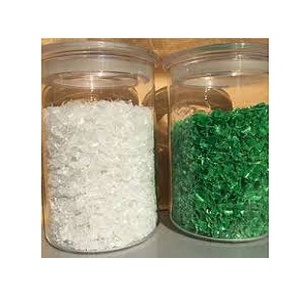 Botella lavada caliente/fría Chatarra PET Flakes/Pellet - Product Image 6