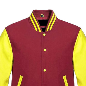 Custom Logo Varsity <b>Jacket</b> Leather Sleeves Embroidery Couple College Baseball Men'<b>s</b> <b>Jacket</b> Letterman Varisty <b>Jacket</b> - Product Image 6