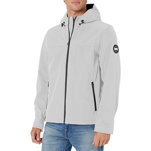 Diseño de bolsillo especial Su propio logotipo Diseño Pullover Hood Custom Waterproof Blank Sport Windbreaker Softshell Jacket - Product Image 5