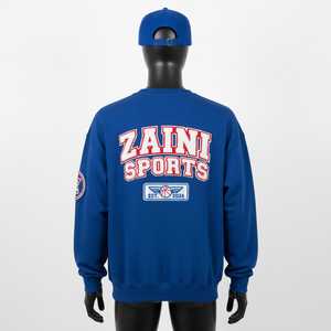 Sweat-shirts basiques en molleton de coton premium 300 GSM, style délavé avec panneau camouflage sur le devant, broderie personnalisée et logo imprimé - Product Image 4