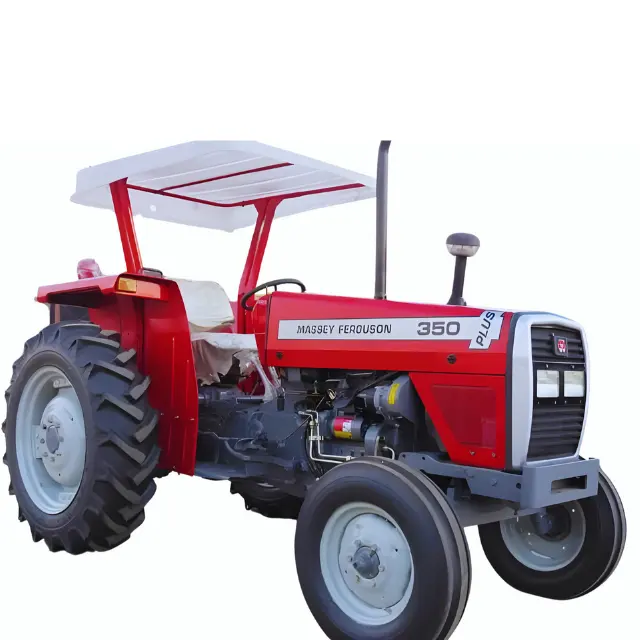 Massey Ferguson yüksek performanslı MF 350 traktör | 2WD 50 HP | Bütçe dostu tarım çözümü