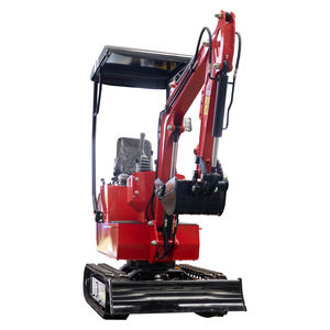 Nuevo Stock Mini Excavadora hidráulica Retro excavadora 2-8 toneladas accesorios completos Motor de componente de núcleo operativo de 1 tonelada funcionamiento de 5 toneladas - Product Image 3