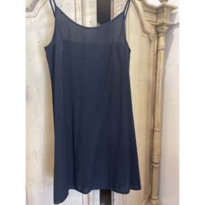 Camisón Negro de Algodón Nayra - Product Image 1