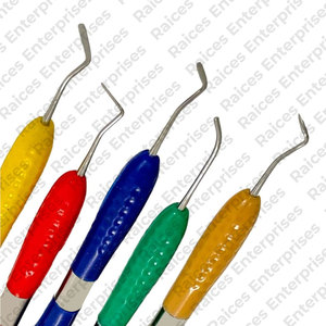 Juego de instrumentos de relleno dental resistente de la mejor calidad, producto personalizado, instrumentos de ortodoncia, Kit de relleno dental - Product Image 4