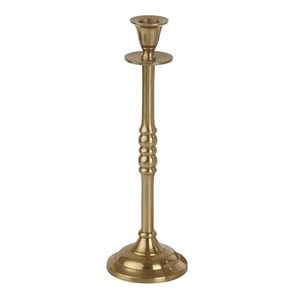 Top Design romantique mariage maison métal doré chandelier support longue conique bougeoir ensemble pour moule à bougie décoratif - Product Image 1