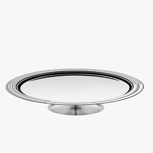 โต๊ะเค้กทรงกลมสำหรับงานปาร์ตี้ทำจากเหล็กอุปกรณ์สำหรับอบเค้กสำนักงานเค้กขนมหวานตกแต่งในราคาที่ดีที่สุด - Product Image 5