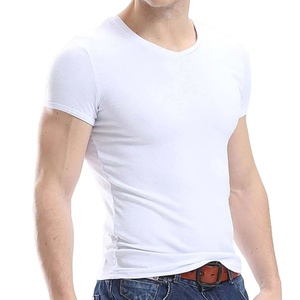 เสื้อยืดผู้ชายคลาสสิก ทรงปกติ ผ้าฝ้ายนุ่ม ระบายอากาศได้ดี สวมใส่สบายทุกวัน แขนสั้น คอกลม สไตล์ฤดูร้อน - Product Image 1