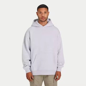 Wholesale New Streetwear Fashion Hoodie Long Sleeve Thick Fleece 100% Cotton Custom Logo Embroidered Winter Solid Print High - Product Image 5