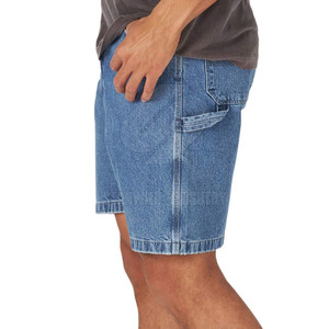Pantalones vaqueros hechos a medida para hombre, pantalones cortos de entrenamiento, pantalones vaqueros de nuevo diseño, pantalones vaqueros hechos de algodón, pantalones cortos para hombre - Product Image 2