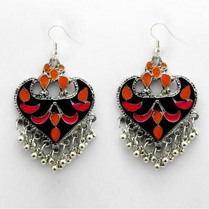 ต่างหูชุบโรเดียมสีชมพูแบบ1312410A - Product Image 1