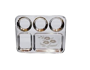 Plaques alimentaires en acier inoxydable - Product Image 1