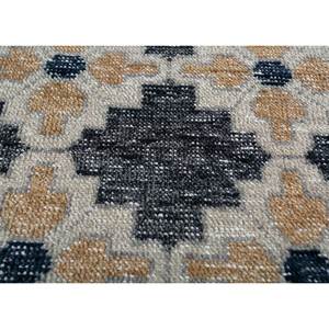 Tapis en laine noués à la main Erbe Blue, motif géométrique rectangulaire pour la décoration de la maison, salon, 9x12, grand rectangle GS-1085 - Product Image 3
