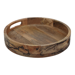 Plateau de service en bois de luxe en gros avec bols quantité imprimée pour la maison ou l'hôtel approvisionnement en vrac disponible - Product Image 3