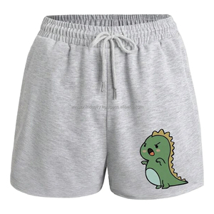 กางเกงขาสั้นของผู้ชายแนวสตรีทฤดูร้อนออกแบบโลโก้ได้ตามต้องการและดีไซน์แบบ - Product Image 1