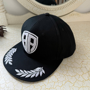 Casquette de baseball sport personnalisée avec broderie feuilles de chêne, respirante, imperméable, snapback unisexe en coton avec bande anti-transpiration - Product Image 3