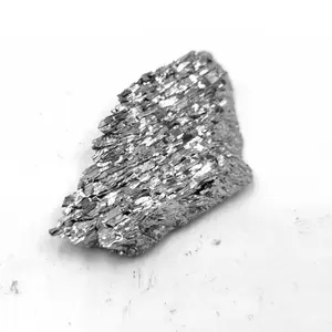 High Purity CdTe Tellurium Metal 99.99% 99.999% Tellurium Metal Ingots