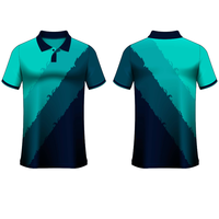 Nuevo Diseño Actualizado, Camisetas de Cricket Personalizadas al por Mayor 2025, Impresión por Sublimación, Ropa Deportiva Masculina de Nuevo Diseño, Uniformes de Cricket