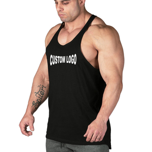 เสื้อกล้ามผู้ชายวัสดุโพลีเอสเตอร์100% ใช้สดและสบายในฤดูร้อน - Product Image 6