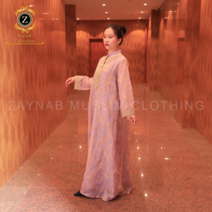 Zaynab elegante Abaya Emmes bata alta calidad Abaya nueva <span class=keywords><strong>moda</strong></span> chica árabe últimos diseños Burqa elegante Abaya - Product Image 4