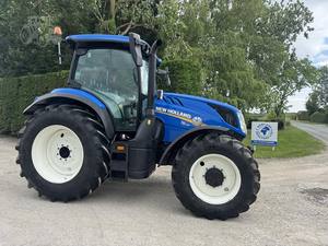 2020 New Holland T6.145/4WD Tracteur Chargeur TD105 Équipement de machines agricoles pour l'agriculture Composant de moteur de base inclus - Product Image 5