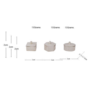 Hand Crafted German Silver Trinket <b>Box</b> Casket <b>Box</b> Container <b>Box</b> for Gift Wedding <b>Favor</b> - Product Image 3