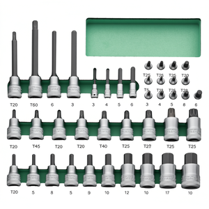 Stahlwille 40-Piece <b>Socket</b> Wrench <b>Set</b> - Product Image 3