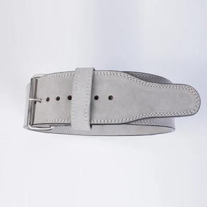 Ceinture d'entraînement d'haltérophilie de puissance Fitness unisexe sangle de boucle de levier ceinture de levage de puissance ceinture d'haltérophilie personnalisée - Product Image 3