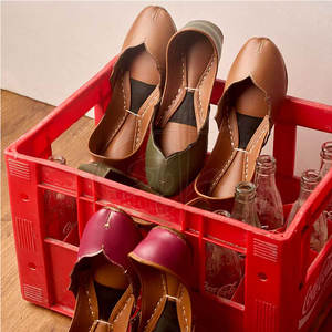 Custom Made Waterproof Light Weight Leather Khussas Factory Direct Sale Low MOQ Fashion <b>Design</b> - Product Image 6