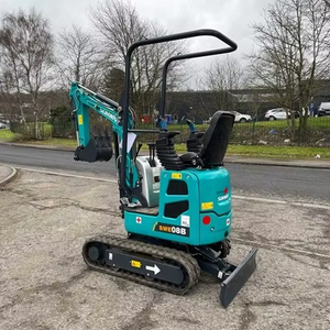 2025 SUNWARD SWE08B Mini (hasta 12.000 lbs) Excavadoras Máquina de excavación Motor de núcleo Caja de cambios Engranaje Mini Crawler - Product Image 6