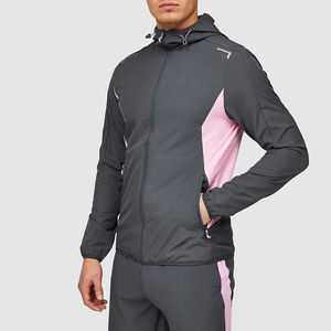 2025 New Customized Shell Jacket Custom Reflective <b>Wind</b> <b>Breaker</b> Tracksuit Men Windbreaker Jackets Set Contrast Color - Product Image 1